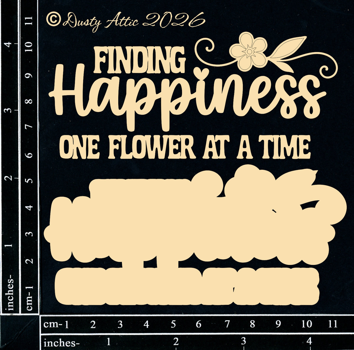 Finding Happiness - One Wildflower At A Time