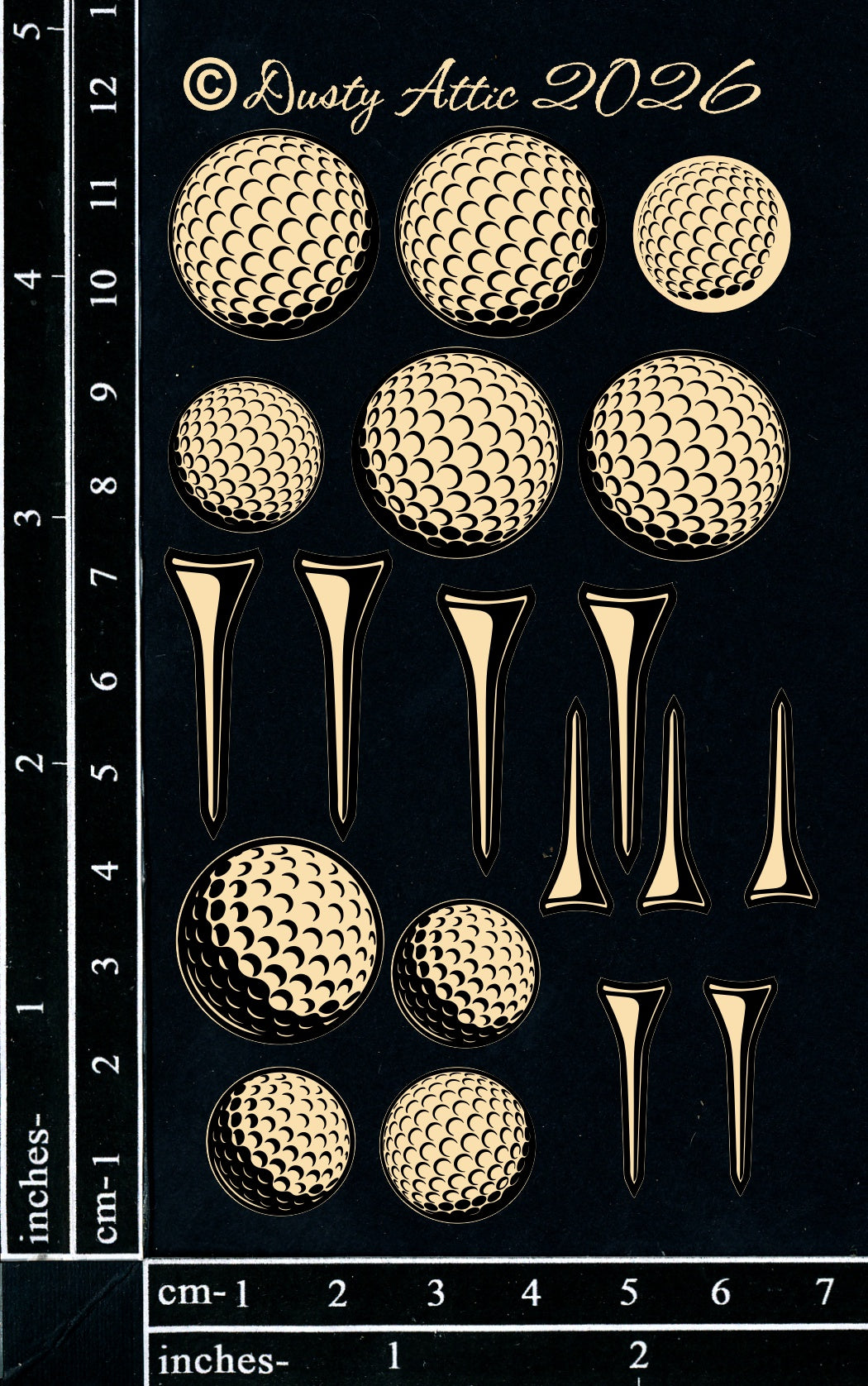 Golf Balls & Tees