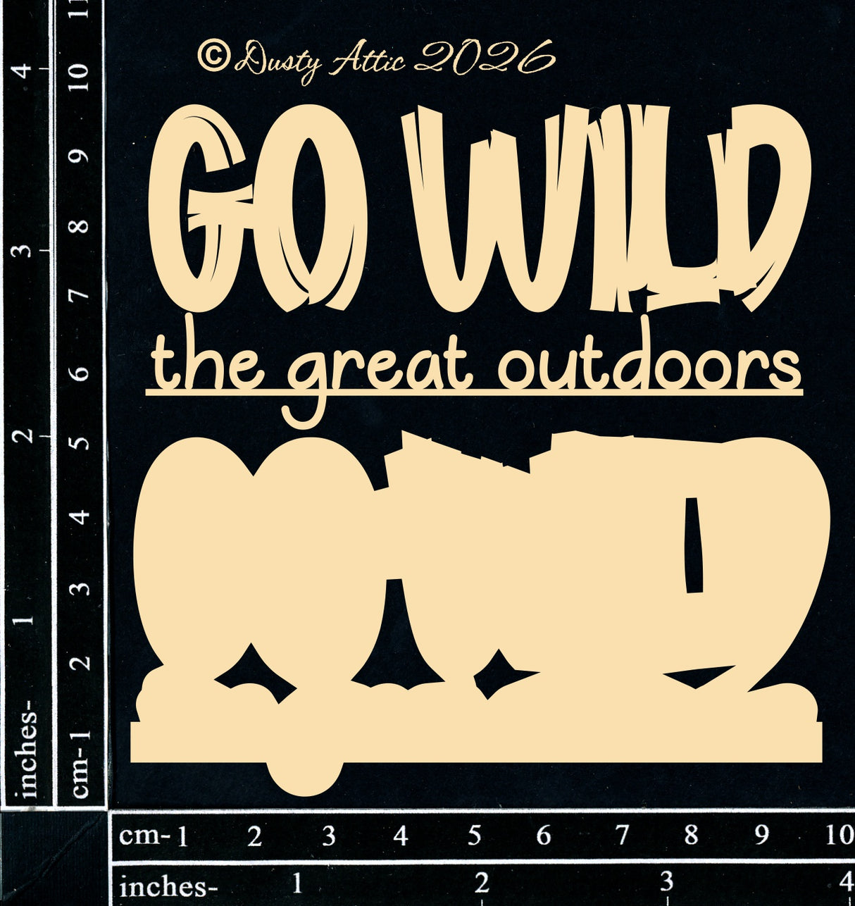 Go Wild - The Great Outdoors