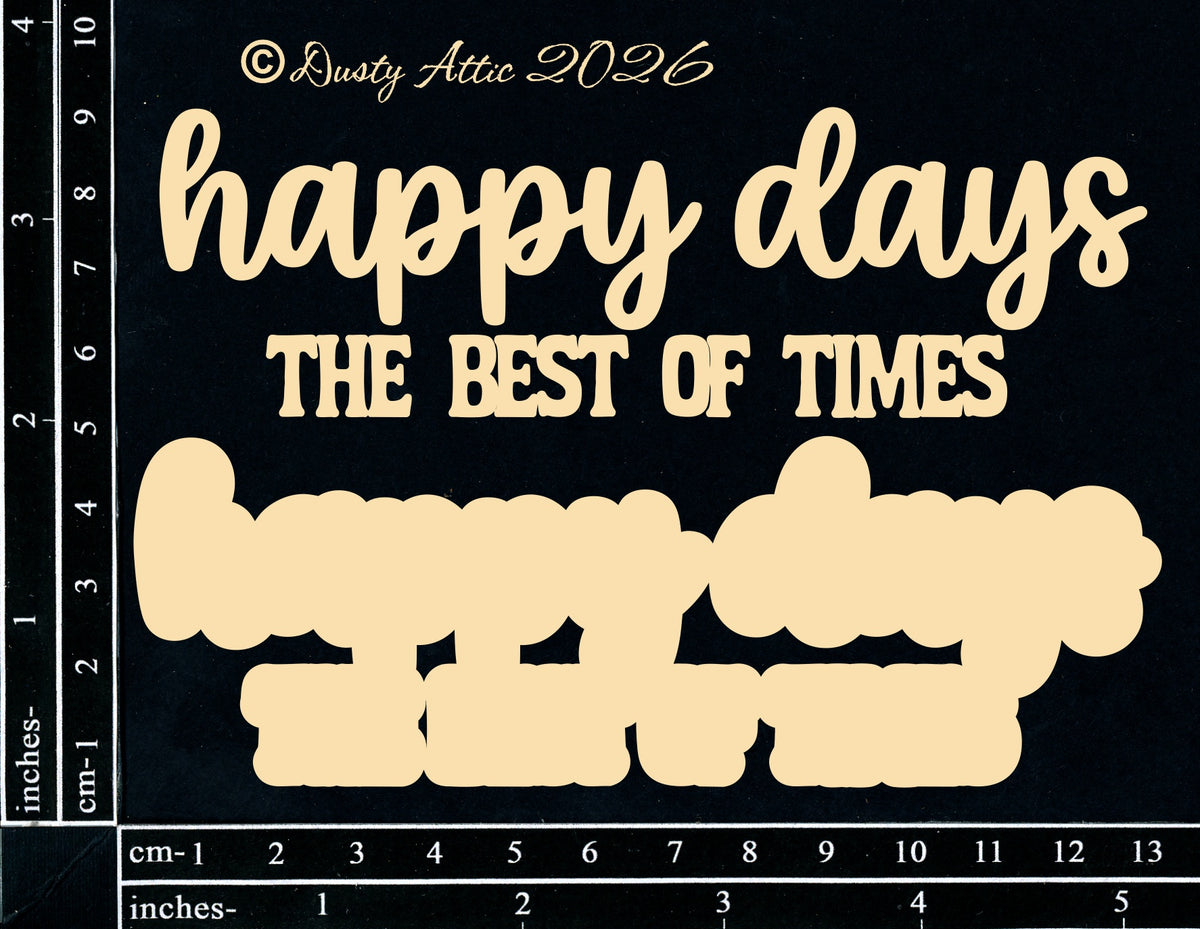 Happy Days - The Best Of Times