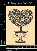Heart Topiary