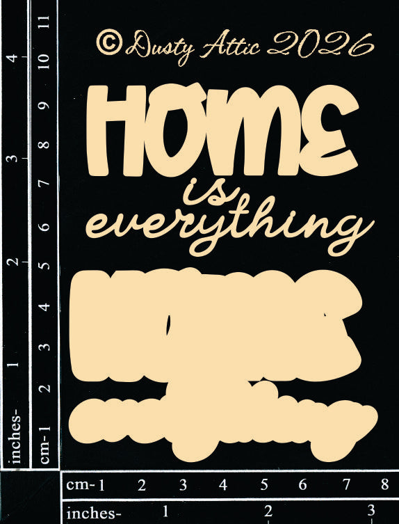 Home is everything