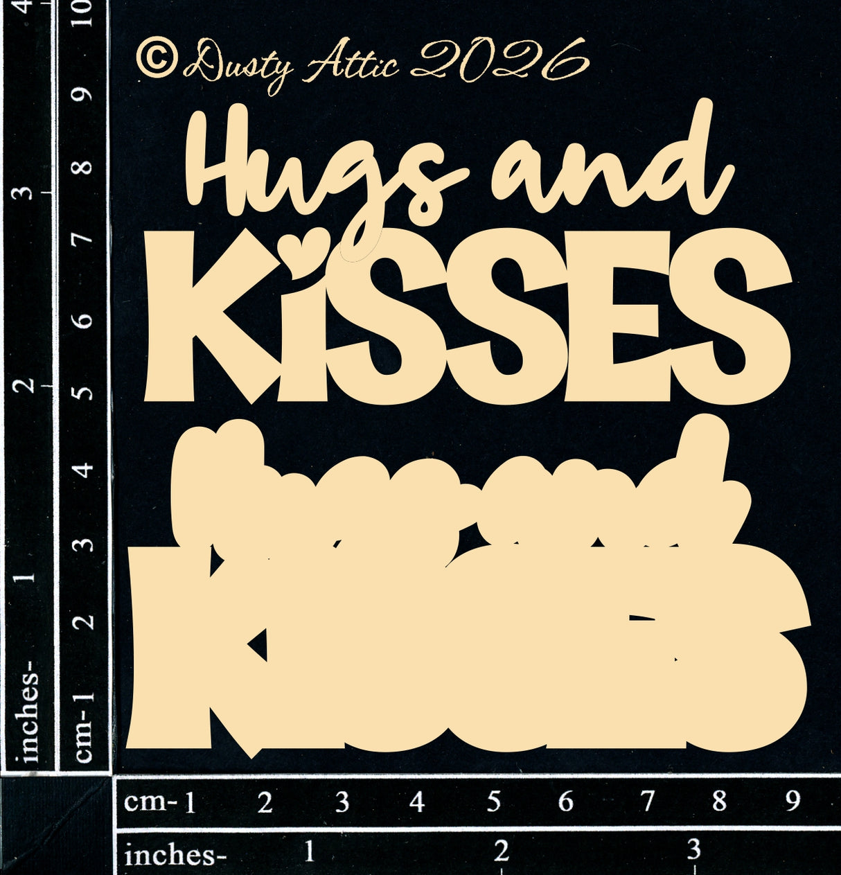 Hugs and Kisses