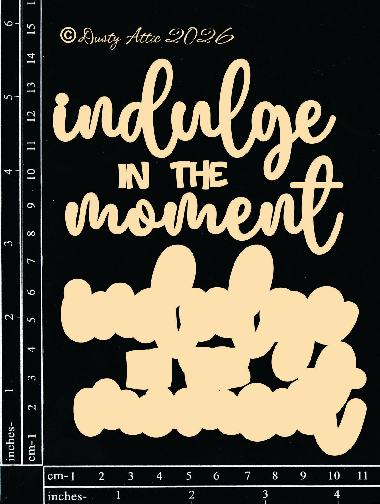 Indulge In The Moment