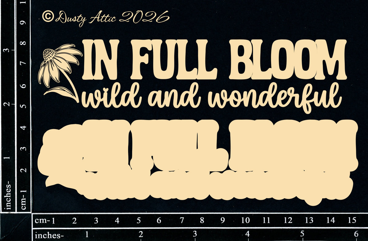 In Full bloom - Wild and Wonderful