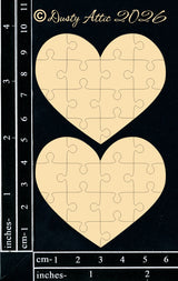 Jigsaw Heart