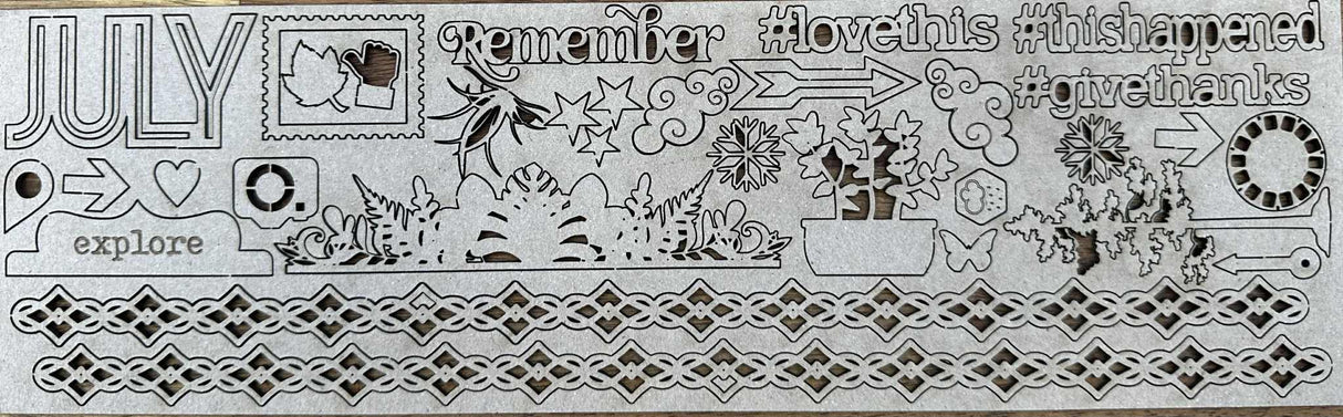 Year In Review July Chipboard