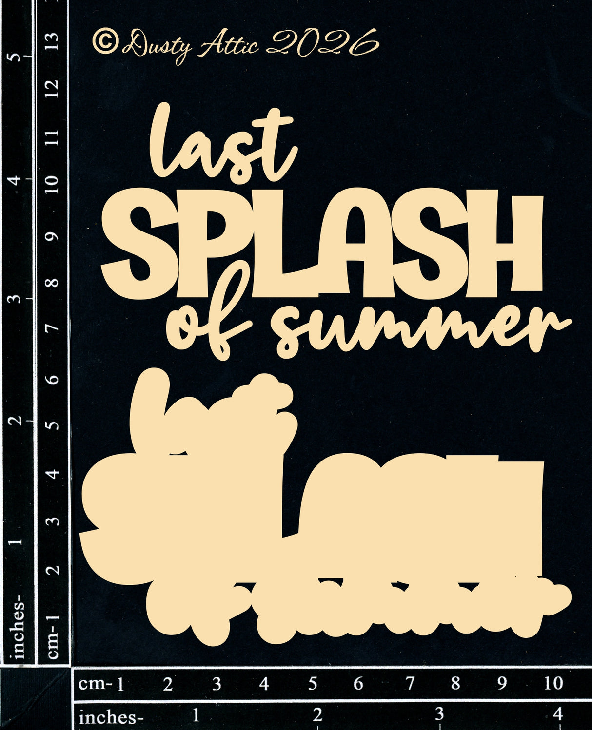 Last Splash Of Summer