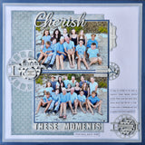 Designer Scrapbooking Kit - Cherish These Moments
