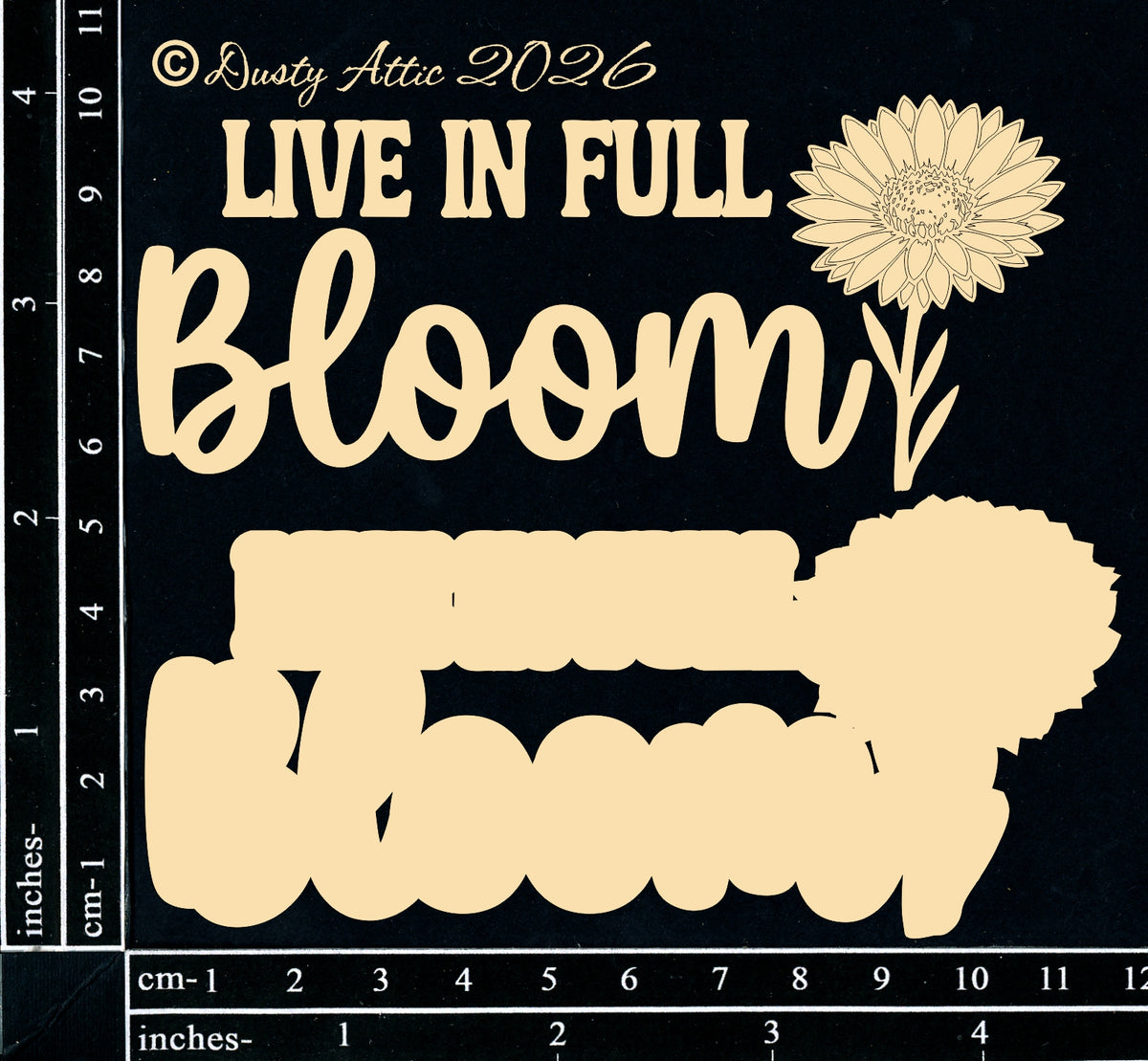 Life In Full Bloom