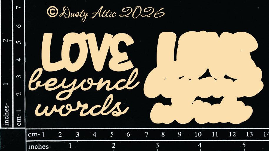 Love beyond words