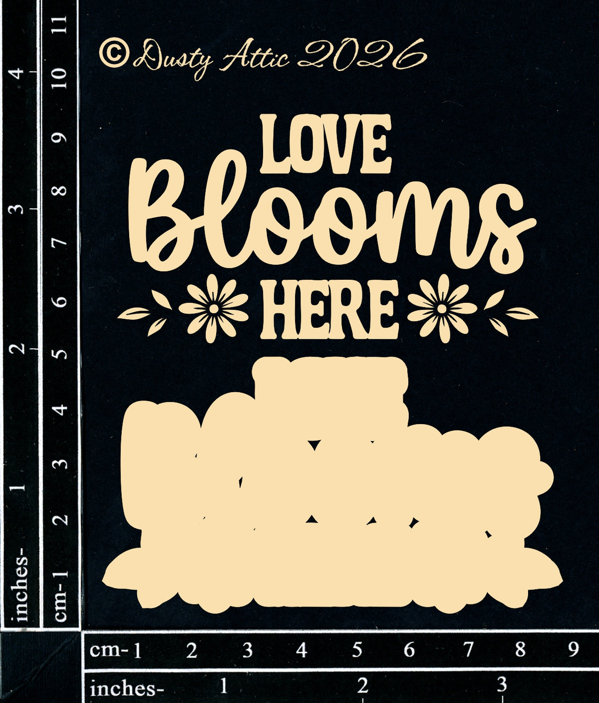 Love Blooms Here
