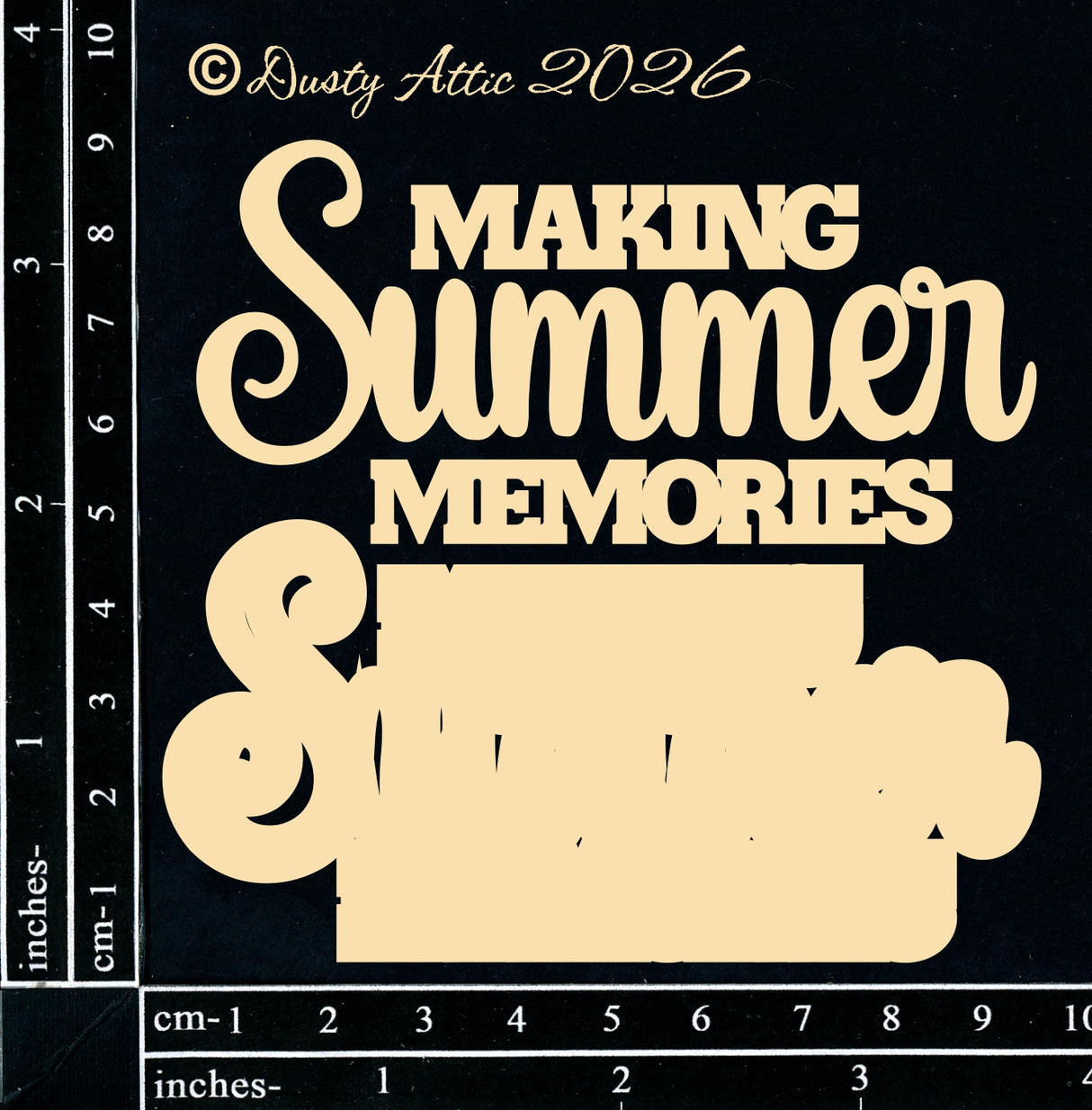 Making Summer Memories