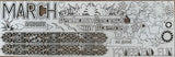 Year In Review March Chipboard