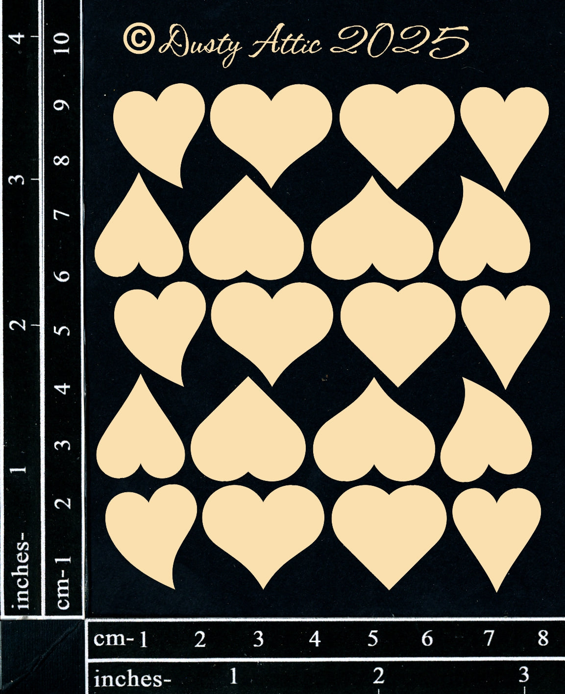 Mini Hearts #1
