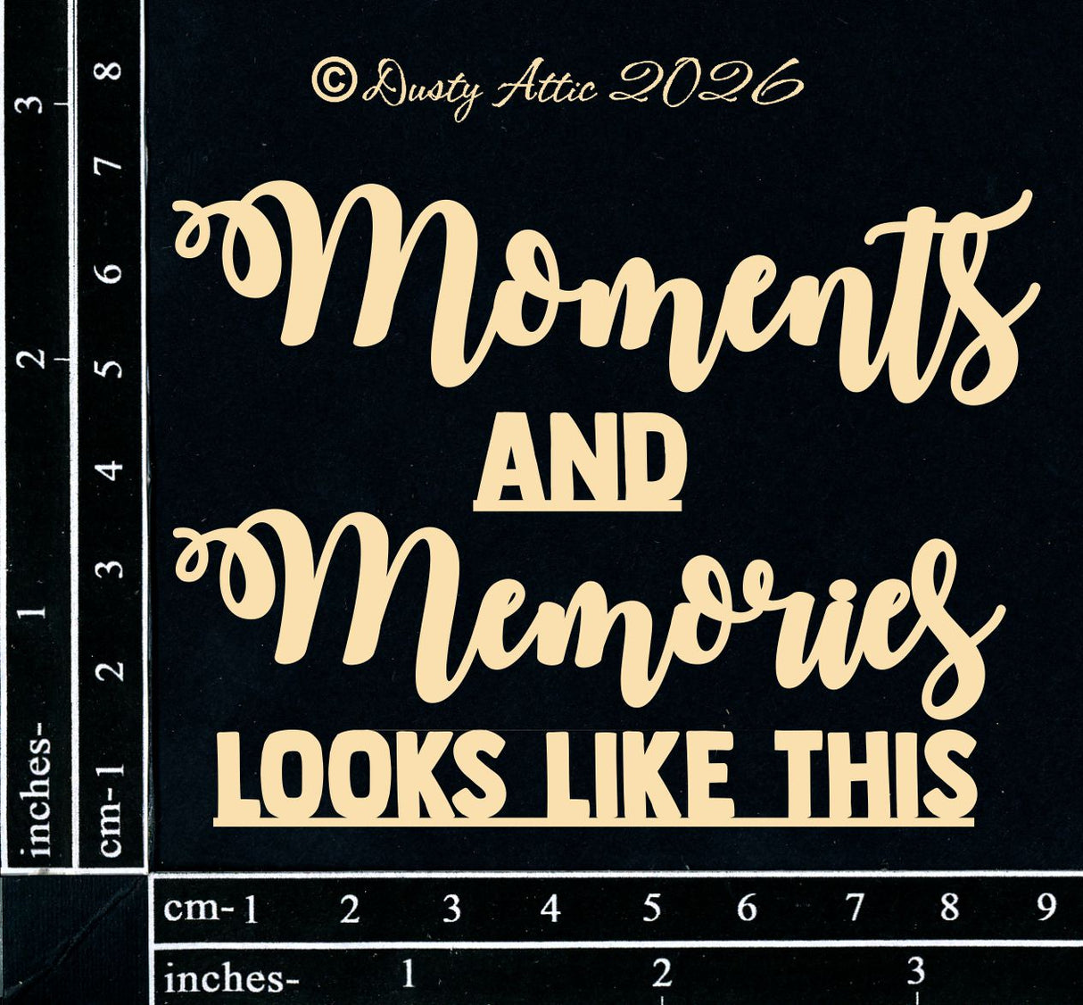 Moments & Memories
