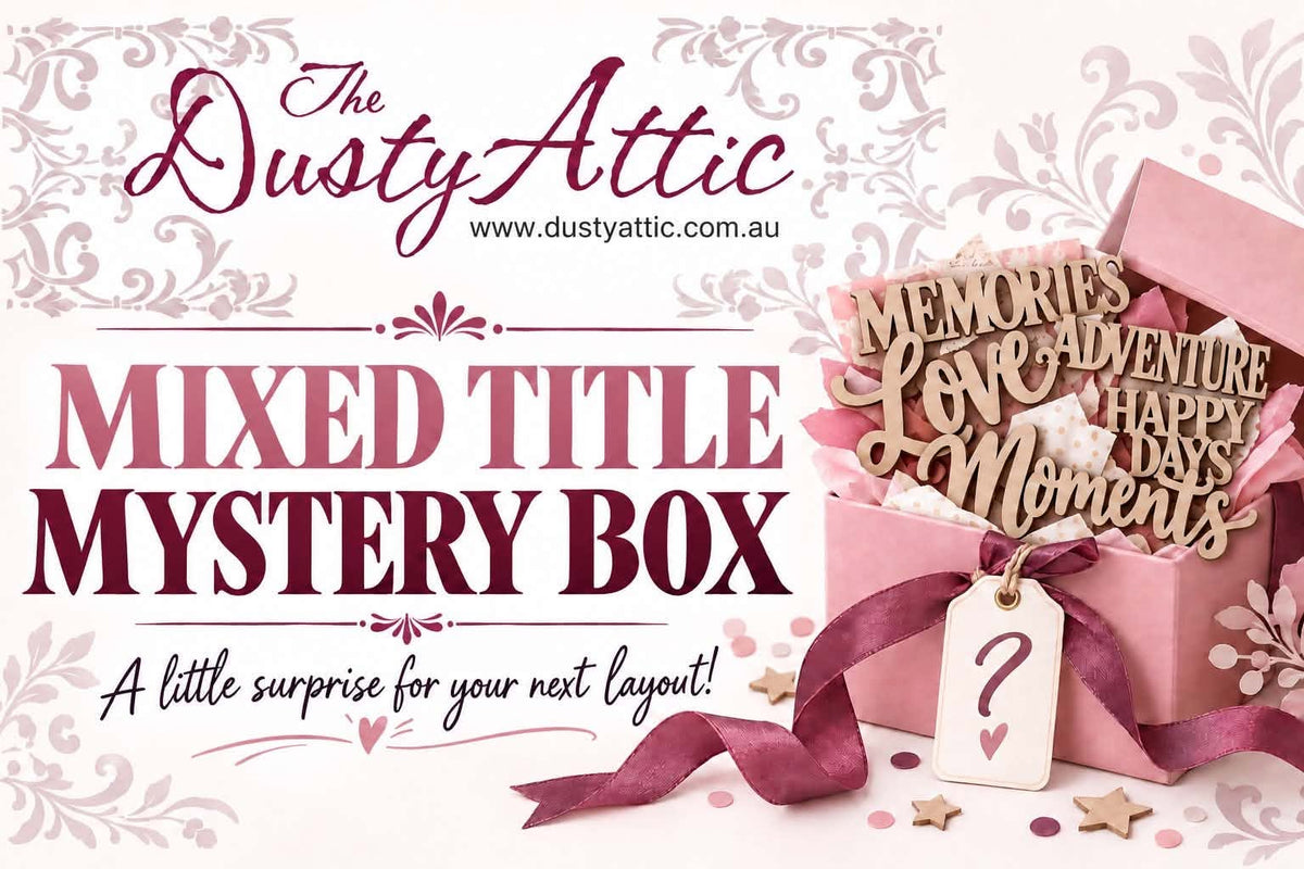 Mystery Title Box - 20pc