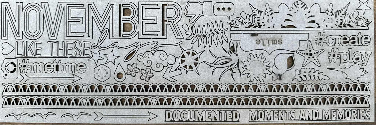 Year In Review November Chipboard