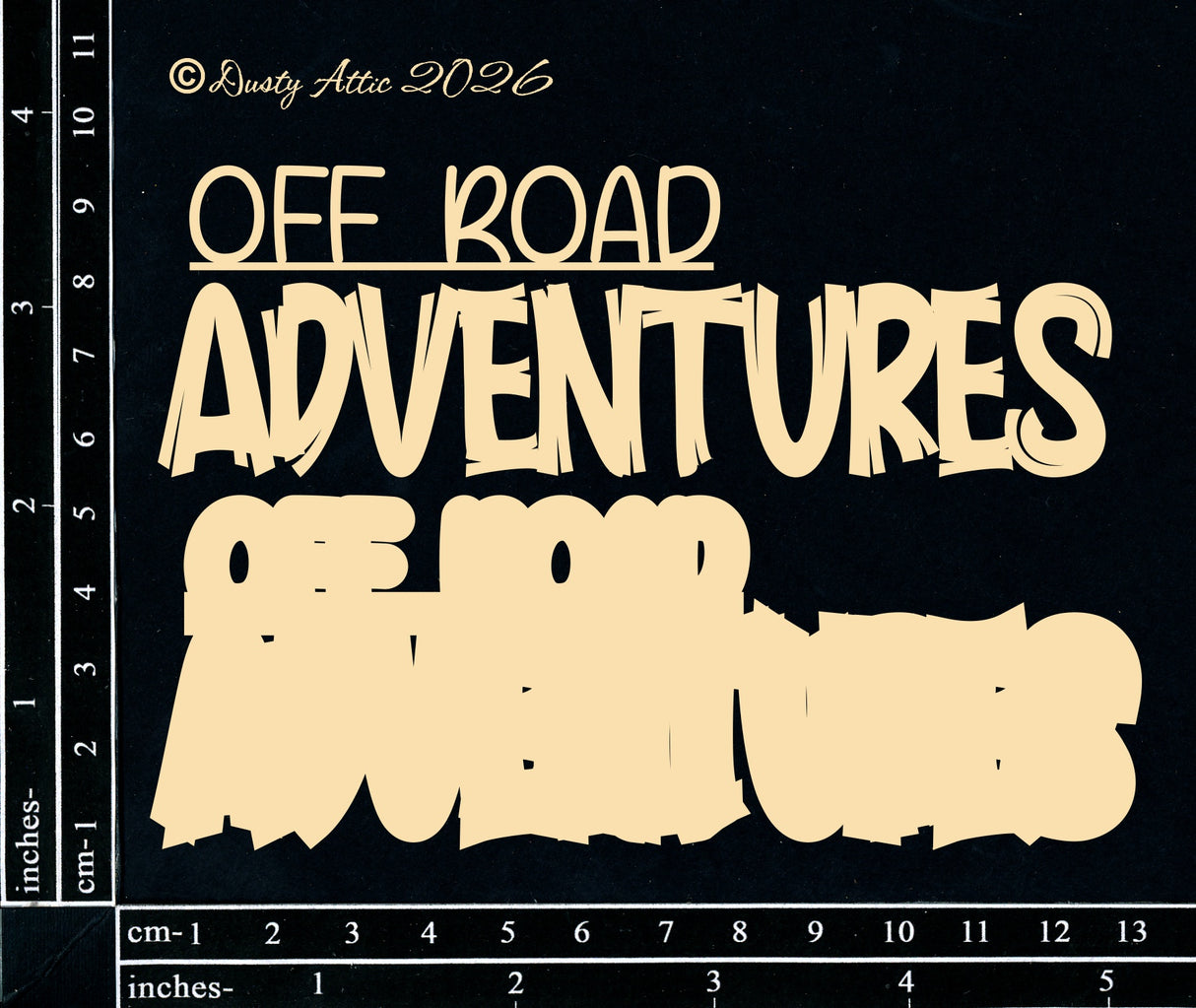 Off Road Adventures