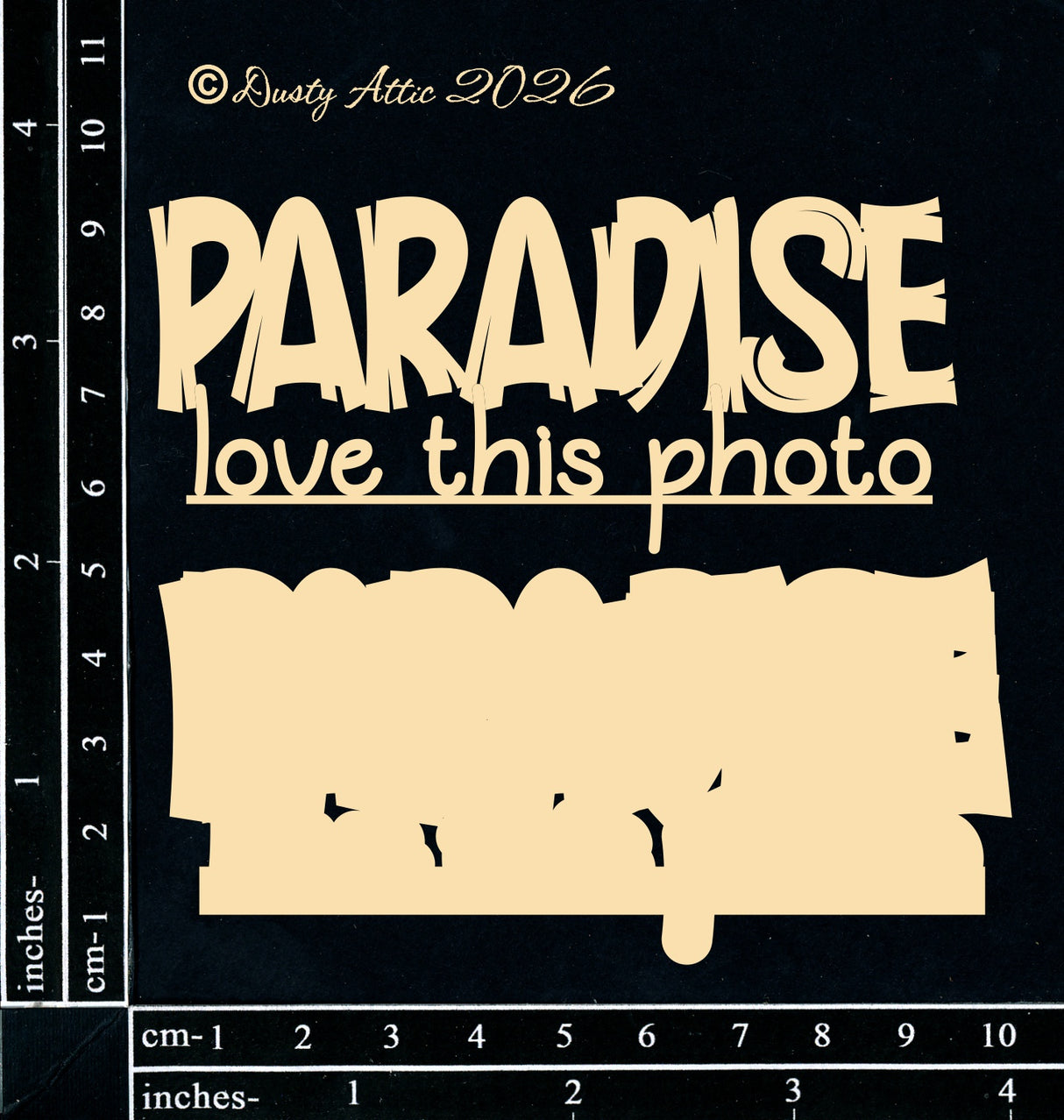Paradise - Love This Photo