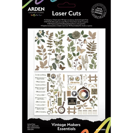 Arden Vintage Makers Bundle