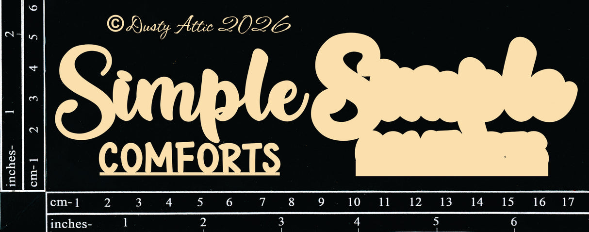 Simple Comforts