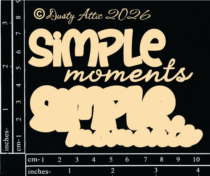 Simple Moments