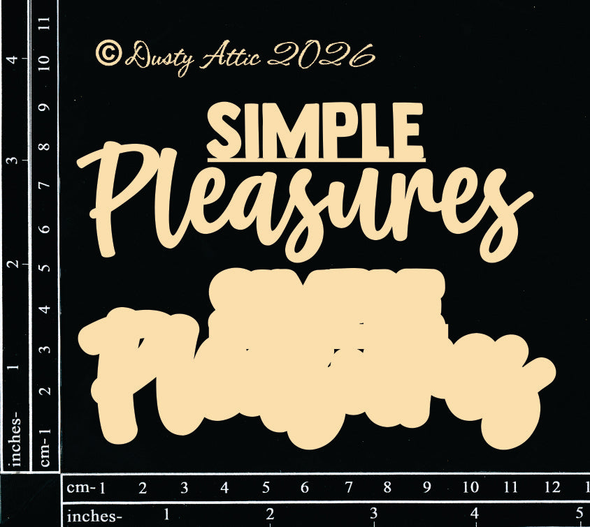 Simple Pleasures