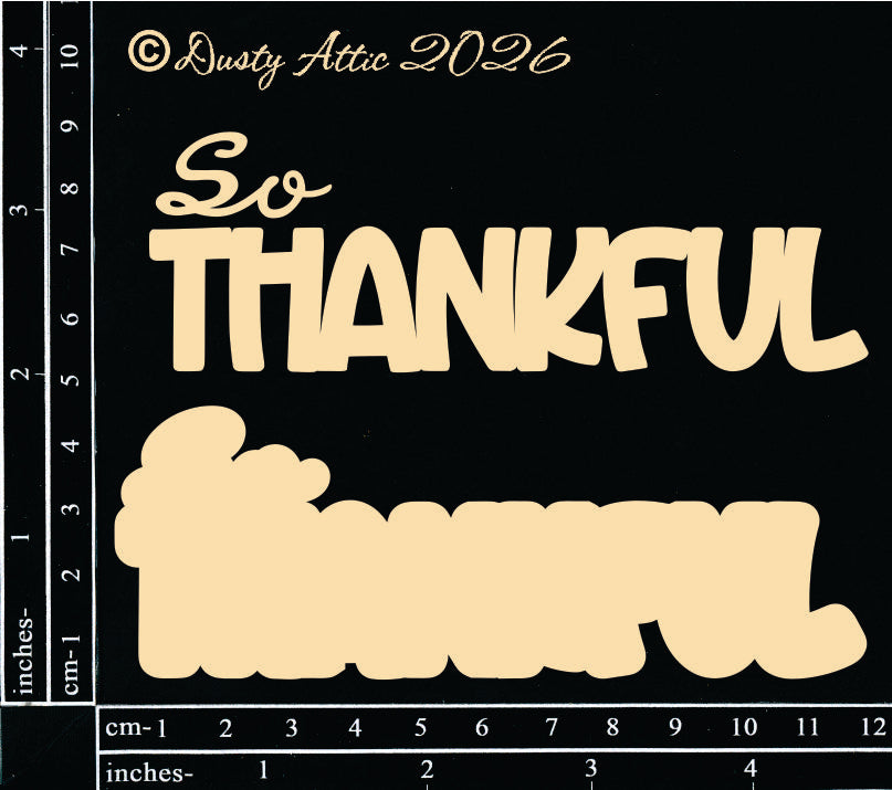 So Thankful