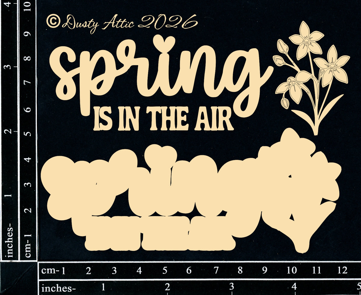 Spring Is In The Air