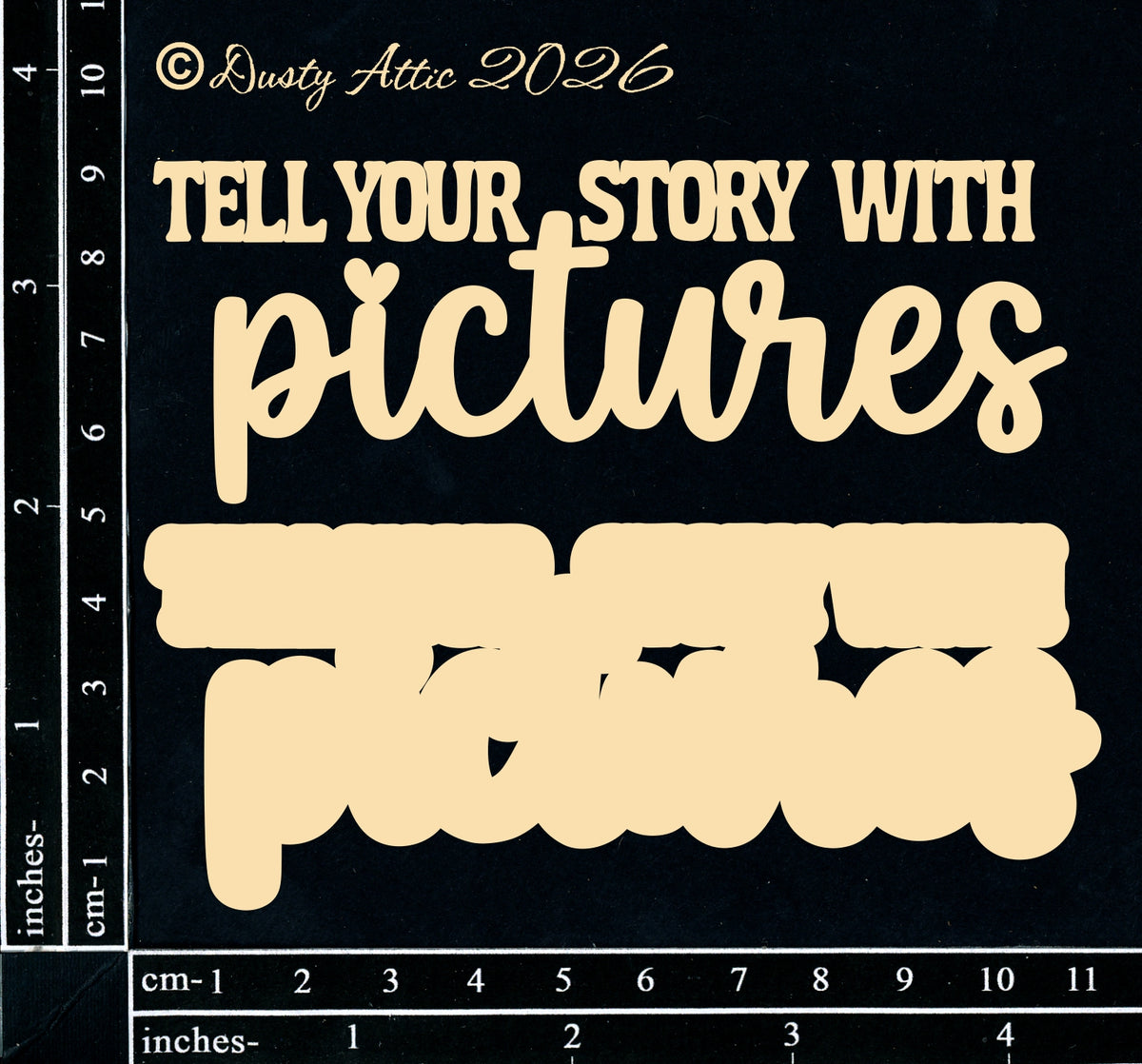 Tell Your Story With Pictures