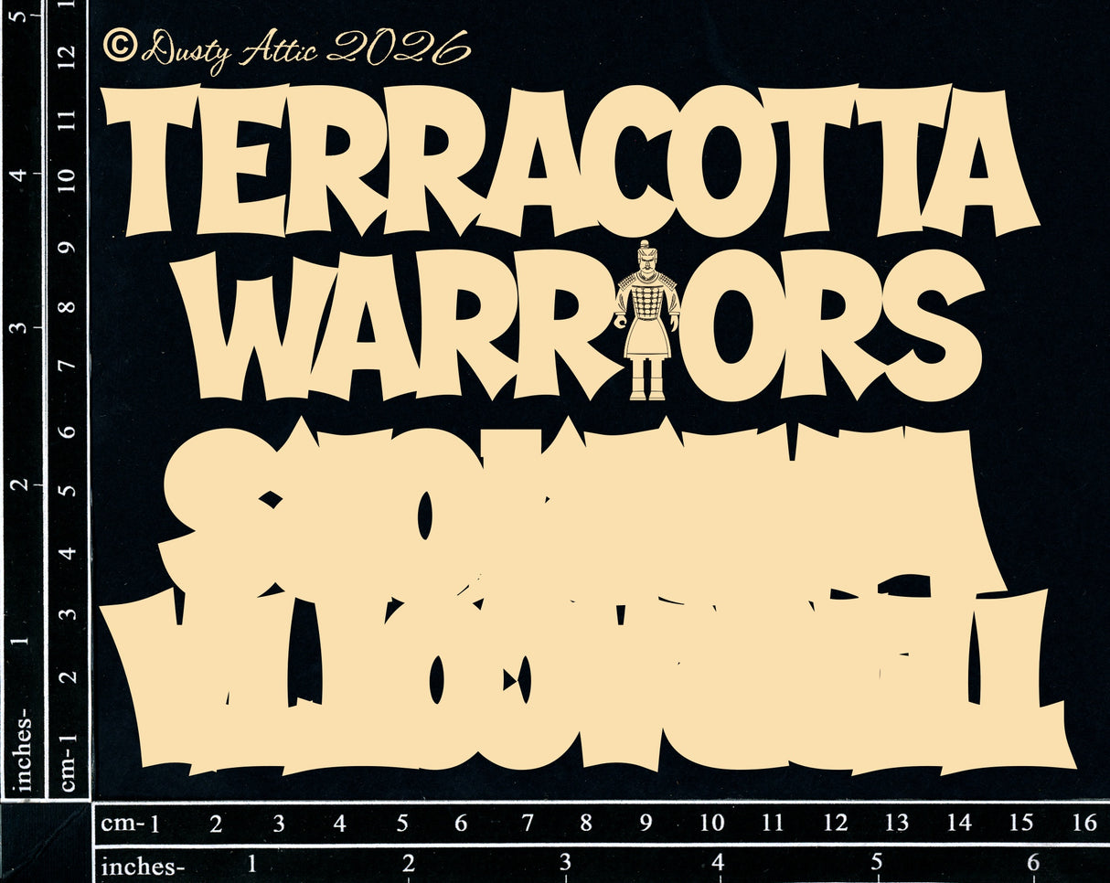 Terracotta Warriors Title