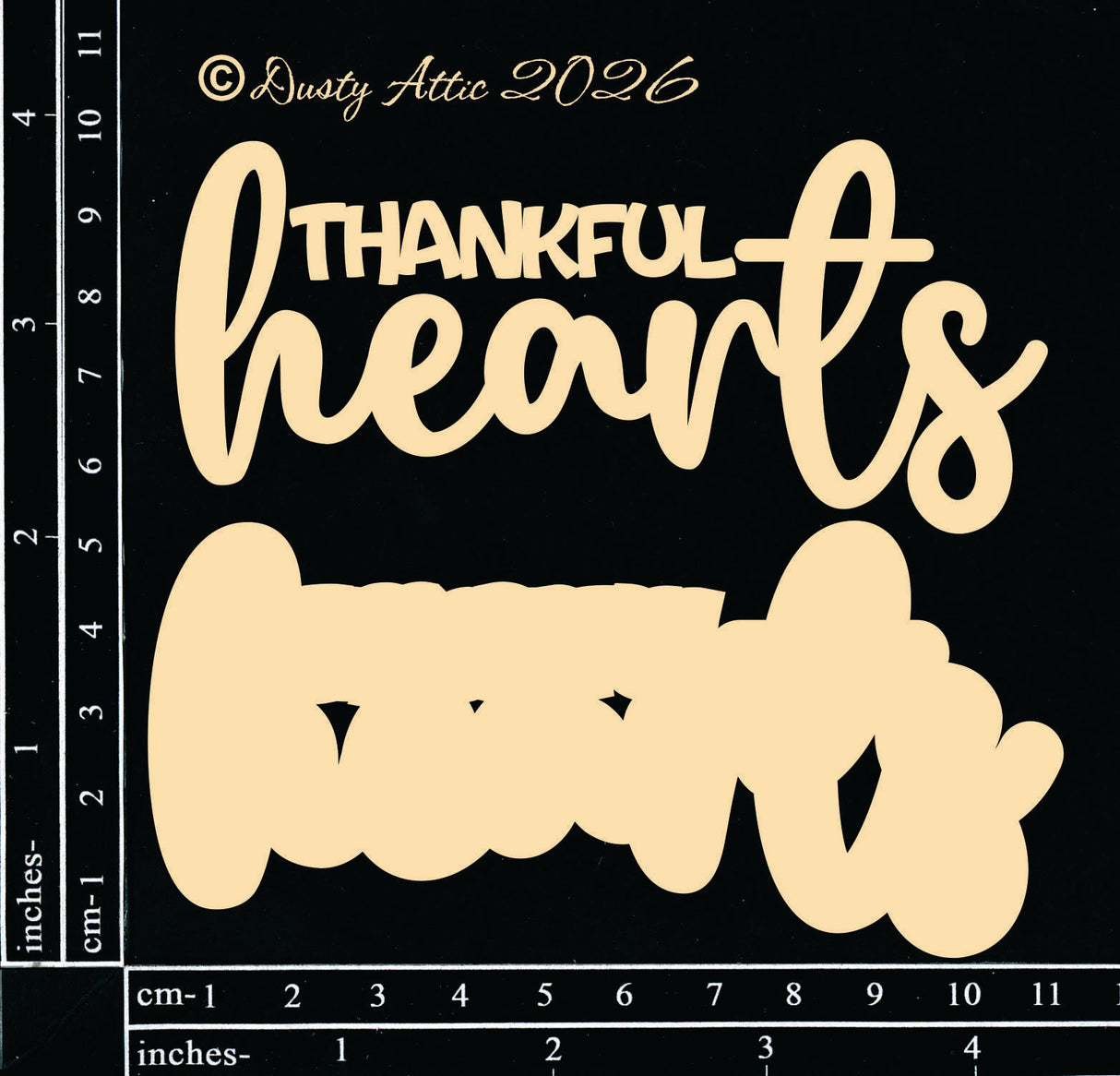 Thankful Hearts
