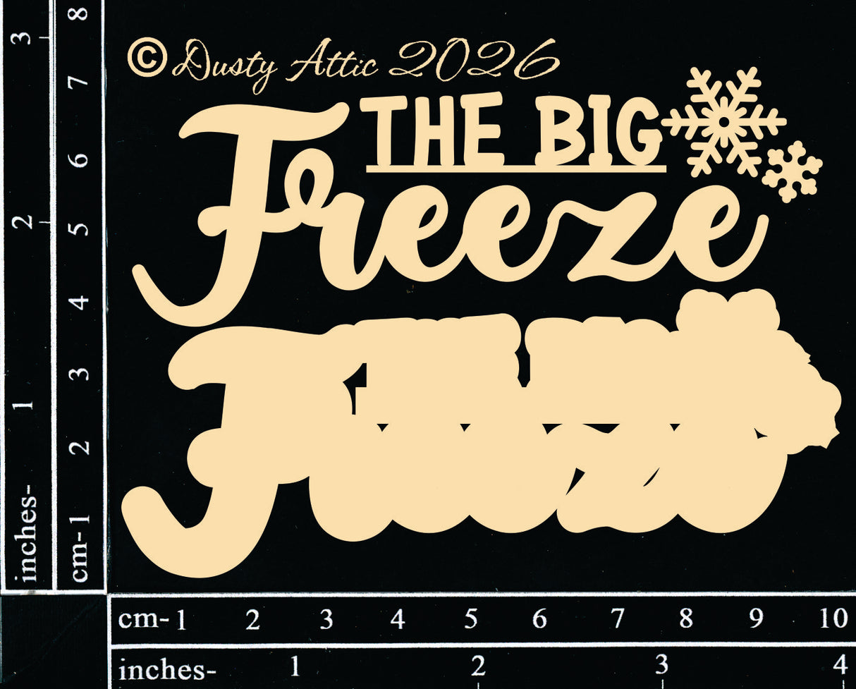 The Big Freeze