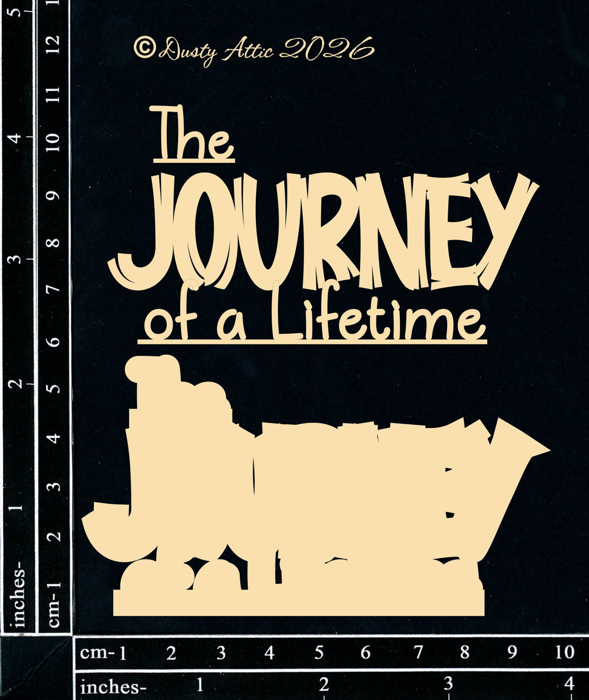 The Journey Of A Lifetime