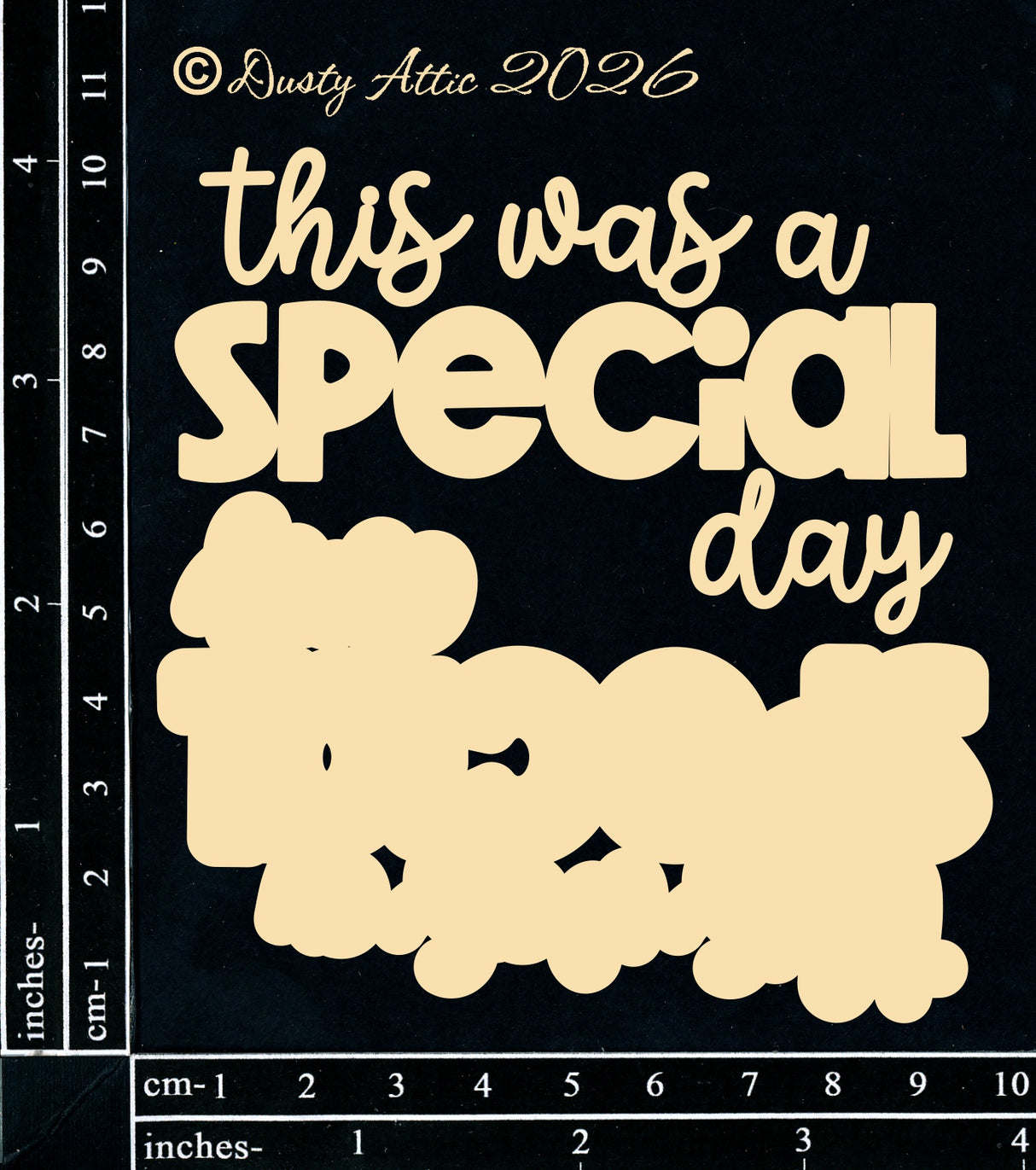 This was a Special day