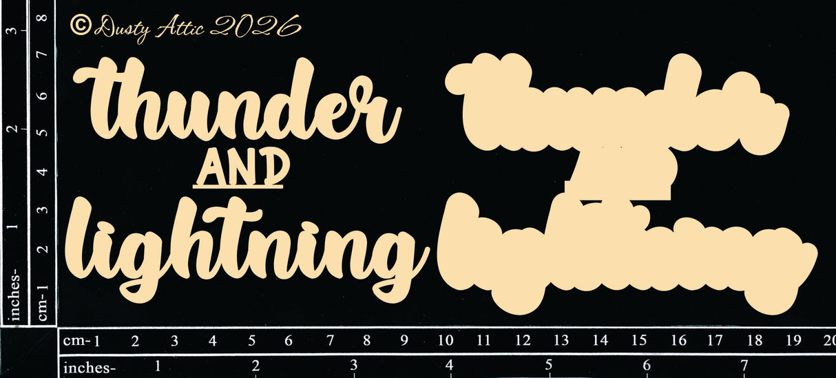 Thunder & Lightning