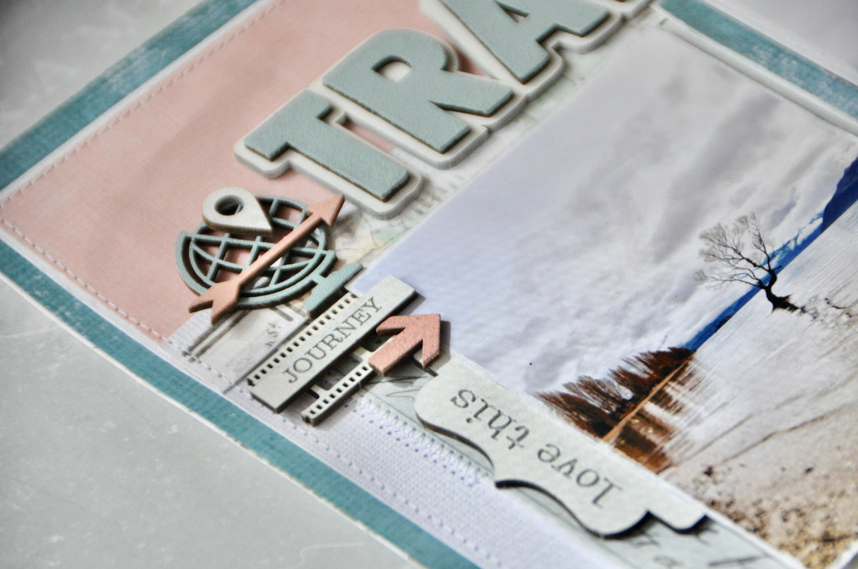 Designer Kit #271 - Travel Memories