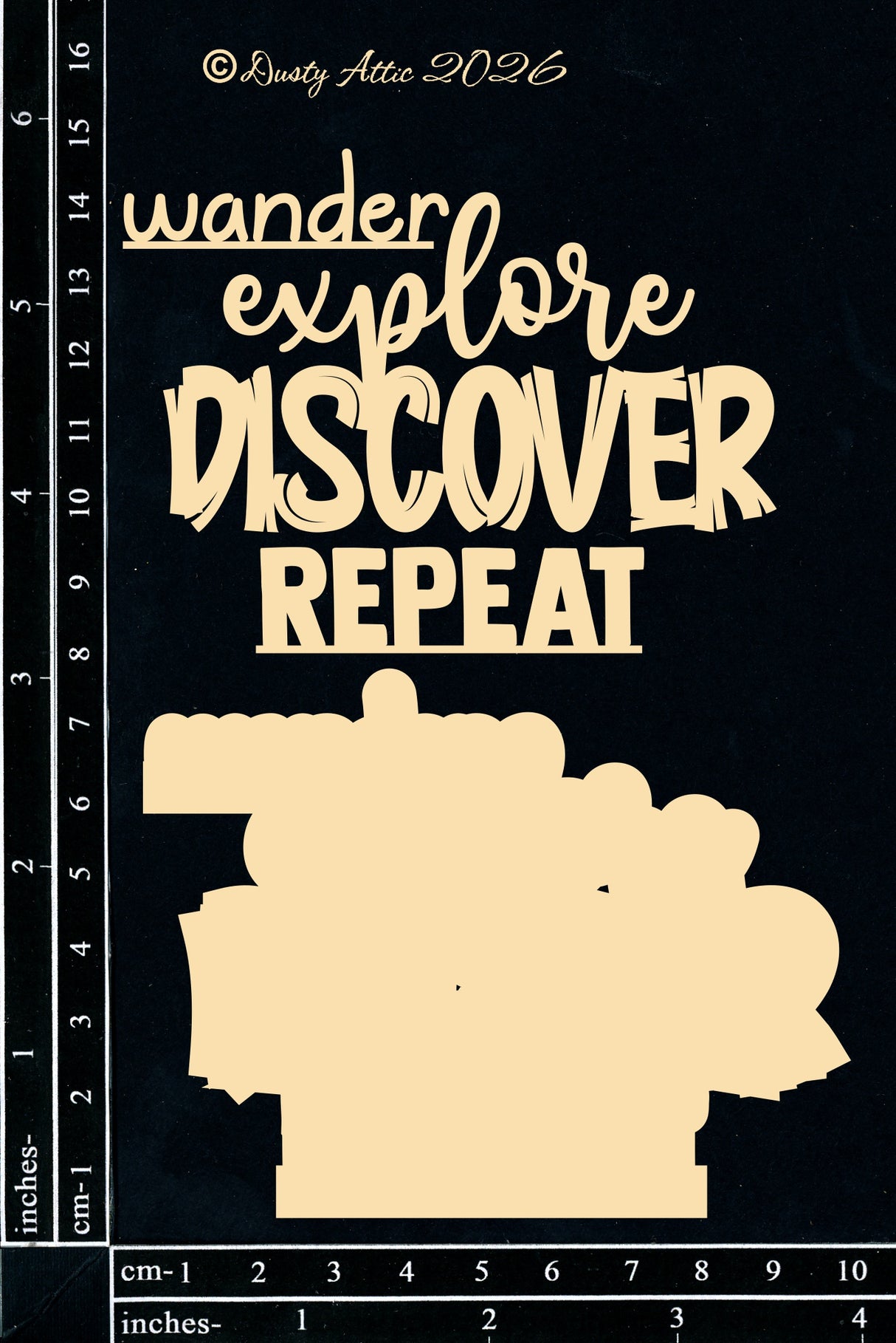 Wander Explore Discover Repeat