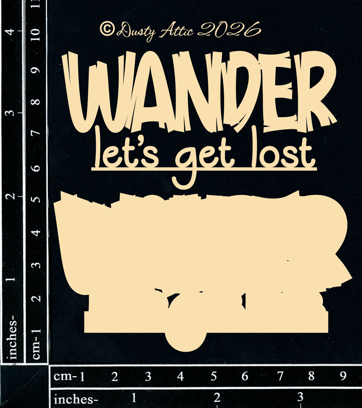 Wander - Let's Get Lost