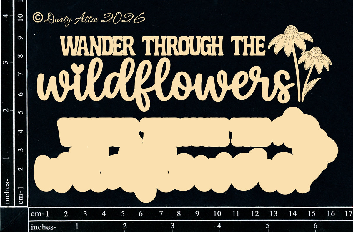 Wander Through The Wildflowers