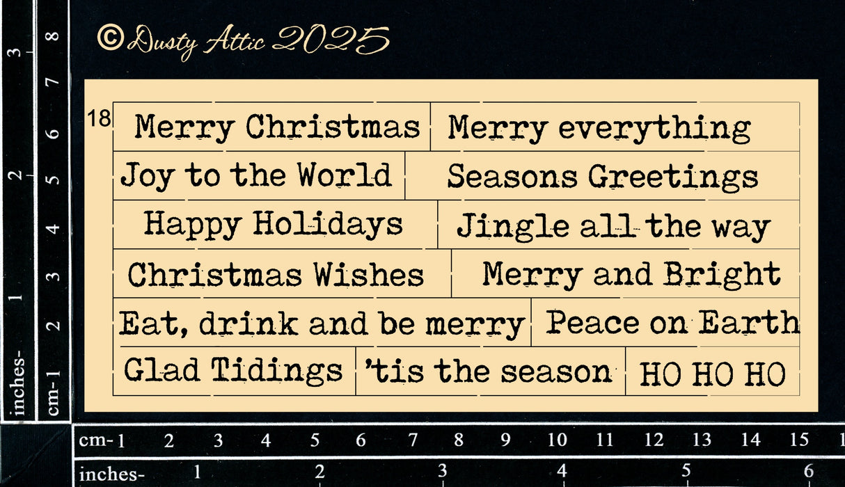 Wordpl@y #18 - Christmas #2