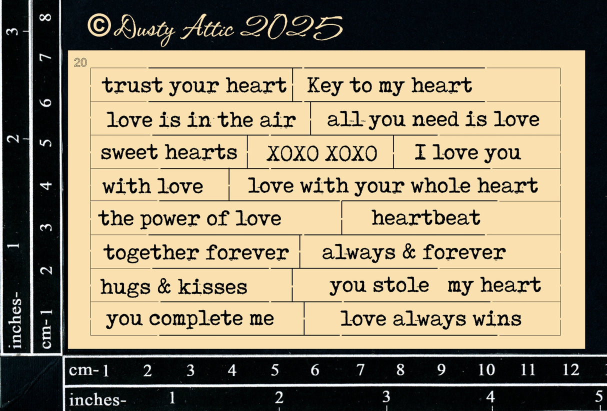 Wordpl@y #20 Valentines